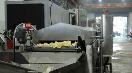 9. Continuous Oil Fryer